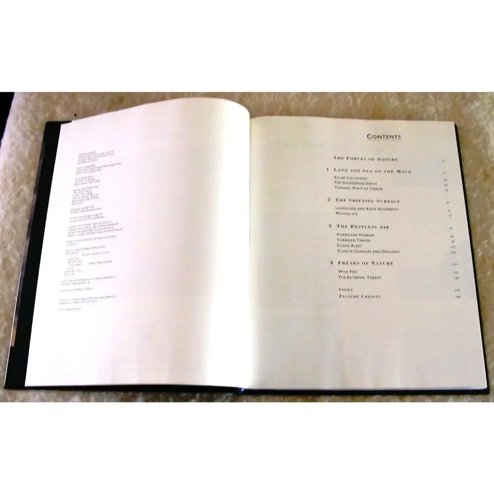 Natural Disasters the Earth, Its Wonders, Its Secrets Reader’s Digest 1997 HC